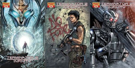 Terminator 2: Infinity Dynamite Terminator 2 Infinity 4