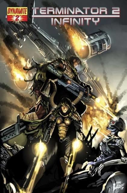 Aliens vs. Predator vs. The Terminator (Volume) - Comic Vine