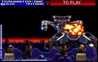 Terminator 2: Judgment Day (arcade game) Terminator 2 Judgment Day Videogame by Midway Manufacturing Co WMS