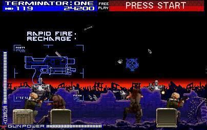 Terminator 2: Judgment Day (arcade game) Terminator 2 Judgment Day User Screenshot 9 for Arcade Games