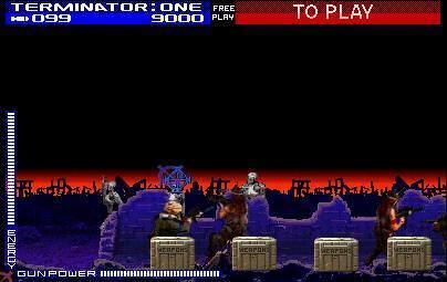 Terminator 2: Judgment Day (arcade game) Terminator 2 Judgment Day User Screenshot 8 for Arcade Games