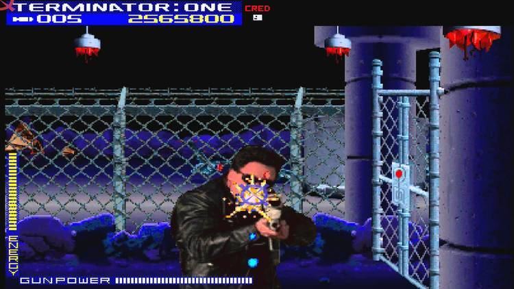 Terminator 2: Judgment Day (arcade game) 1991 Terminator 2 T2 Arcade Old School Game Playthrough Retro game