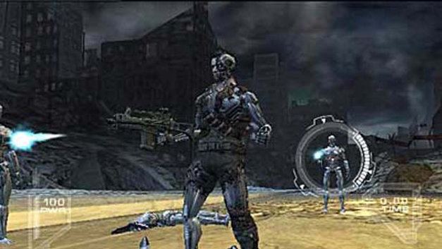 terminator 3: rise of the machines ps2