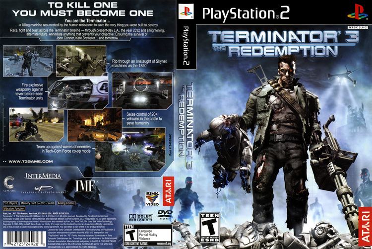 Terminator 3: The Redemption wwwtheisozonecomimagescoverps2706jpg