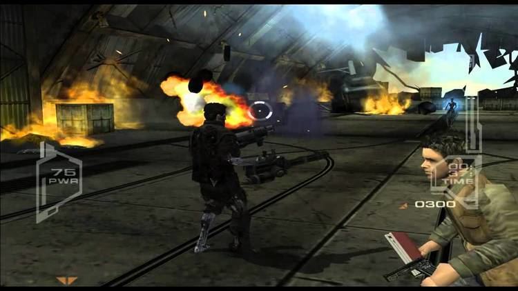 Terminator 3: The Redemption Terminator 3 The Redemption GameCube part 9 YouTube