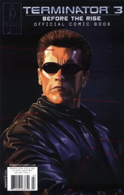 Terminator (character) Terminator Character Comic Vine