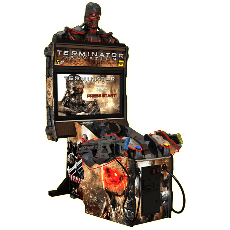 Terminator Salvation (arcade game) Terminator Salvation Raw Thrills Inc