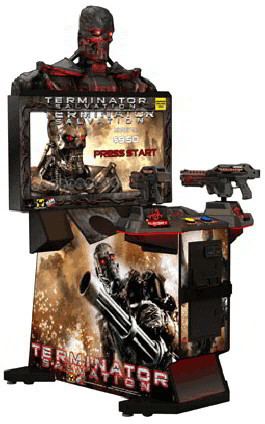 Terminator Salvation (arcade game) Terminator Salvation Arcade Game Factory Direct Prices