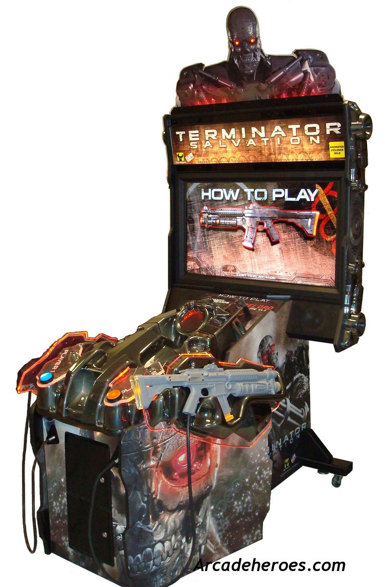 Terminator Salvation (arcade game) Arcade Heroes Initial sales numbers for Terminator Salvation arcade