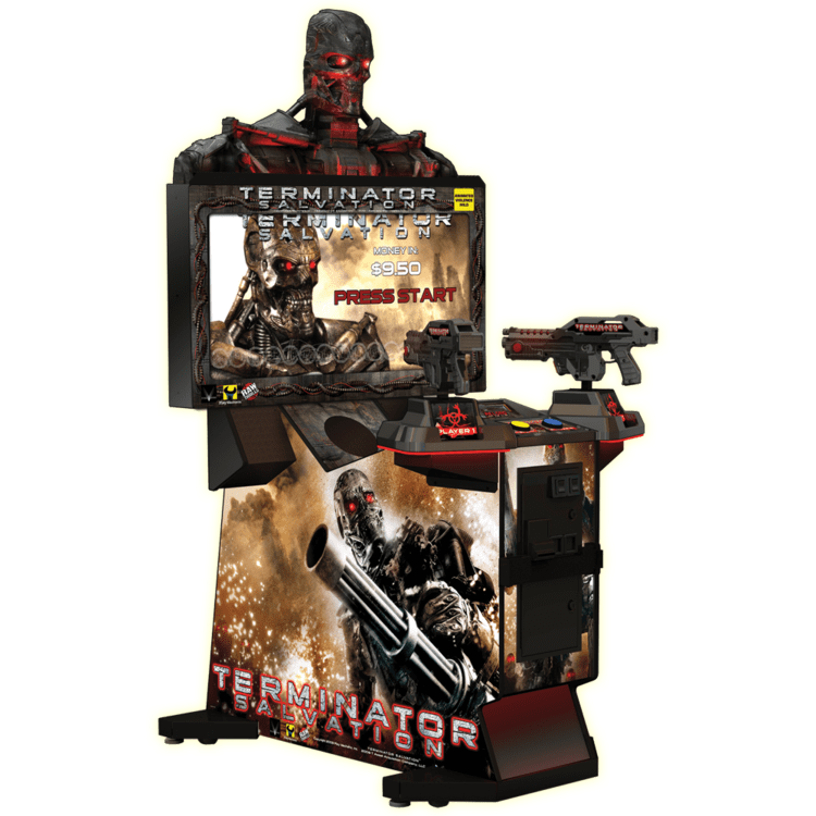 Terminator Salvation (arcade game) Terminator Salvation Raw Thrills Inc