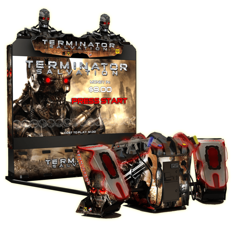 Terminator Salvation (arcade game) Terminator Salvation Raw Thrills Inc