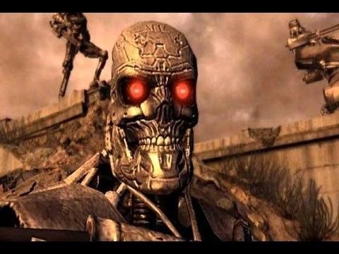 Terminator Salvation (video game) Terminator Salvation arcade game YouTube