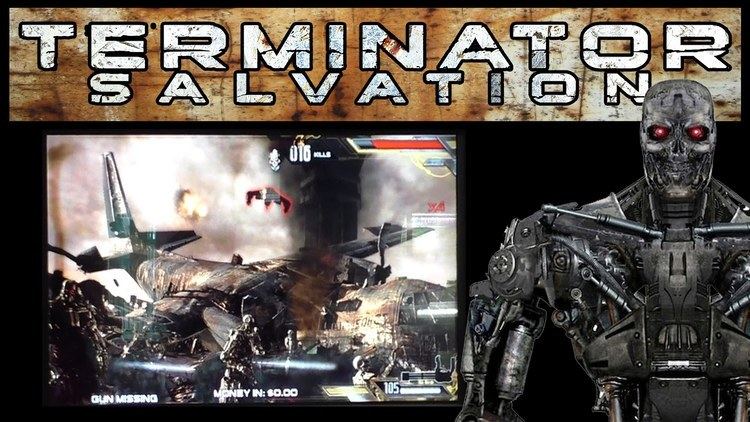 Terminator Salvation (video game) TERMINATOR SALVATION Arcade Video Game YouTube