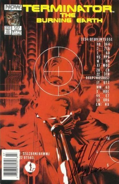 Terminator: The Burning Earth The Terminator The Burning Earth 1 Issue