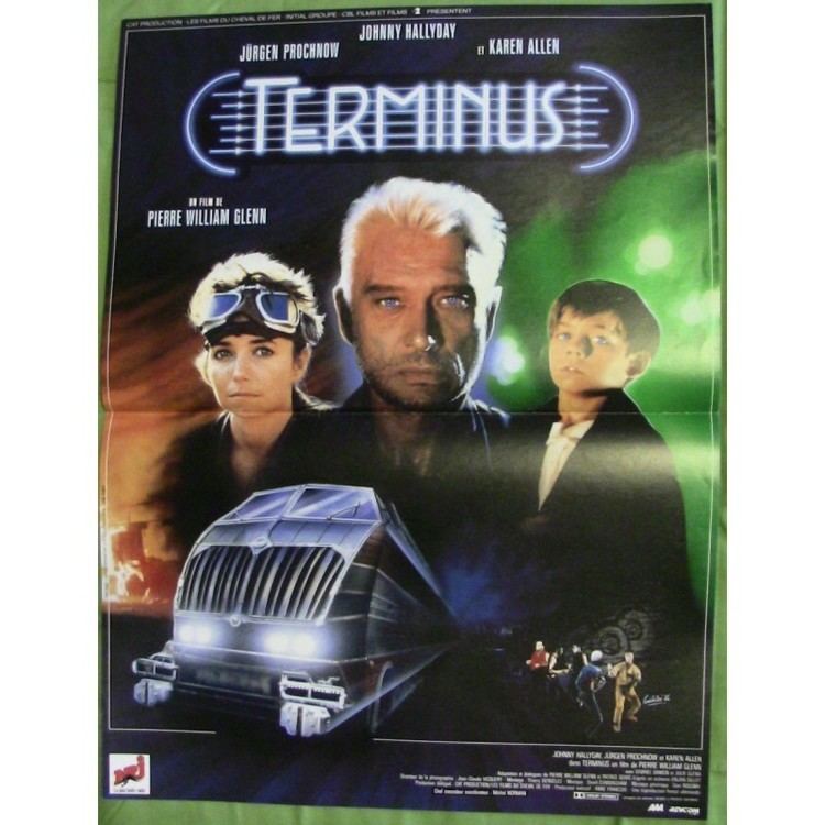 Terminus (1987 film) Affiche du film Terminus 1987 Johnny Hallyday Jrgen Prochnow