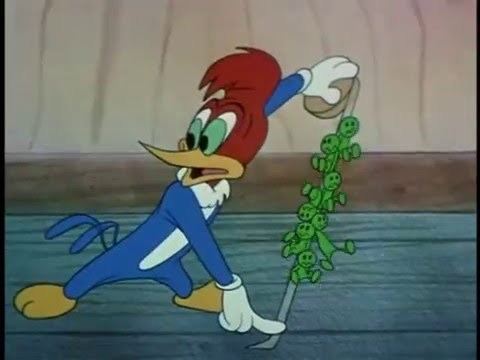 The Woody Woodpecker and Friends Presents Termites From Mars