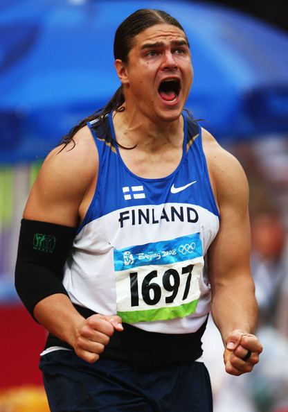 Tero Järvenpää Tero Jarvenpaa Pictures Olympics Day 13 Athletics