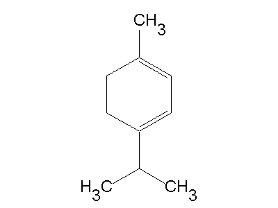 Terpinene alphaTerpinene CAS Number 99865