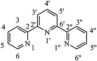 Terpyridine Structure and atom numbering of 2262terpyridine Figure 1 of 53