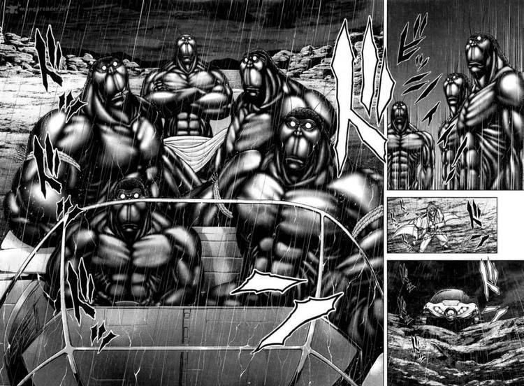 Terra Formars Terra Formars So Bad Its Still Bad Blerds Online