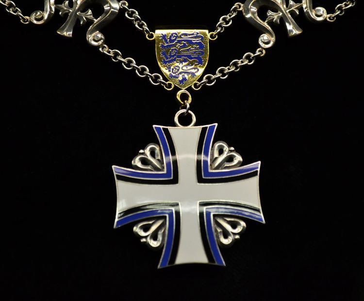 Terra Mariana FileEST Order of the Cross of Terra Mariana collar badgejpg