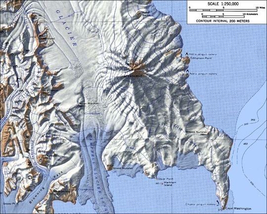 Terra Nova Bay Mount Melbourne and Terra Nova Bay Antarctica Alexander Kumar