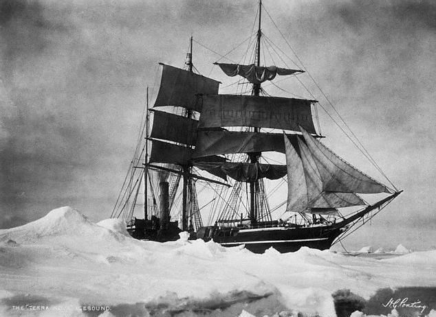 Terra Nova (ship) Terra Nova the ship that took Scott on his doomed expedition found