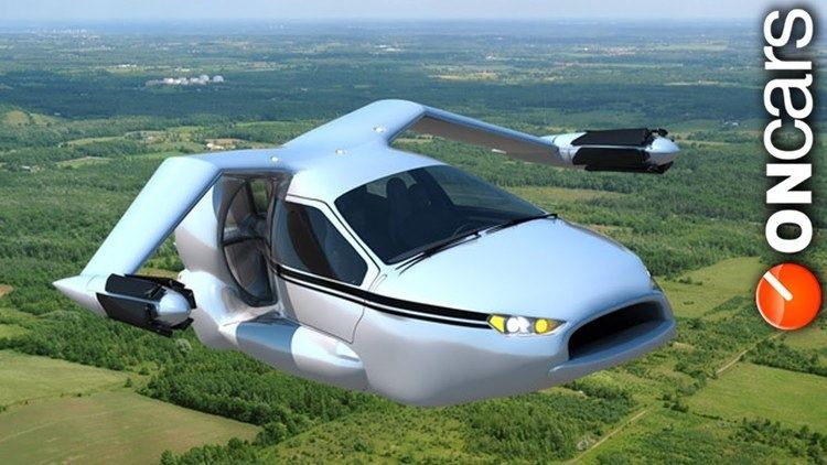 Terrafugia TF-X Terrafugia TFX Flying Car car announced YouTube