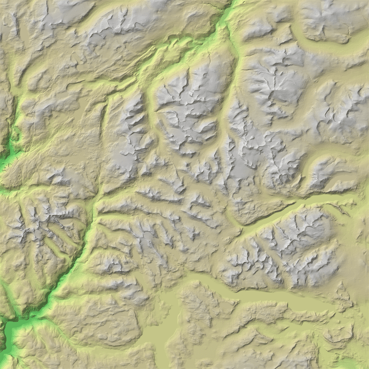 Terrain master maps July 2012