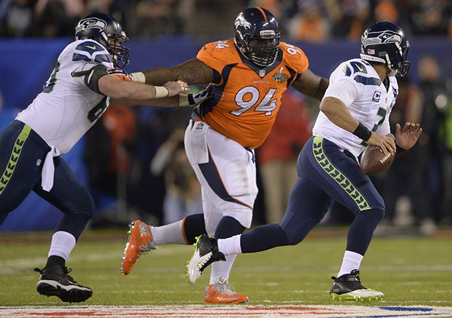 Terrance Knighton Denver Broncos defensive tackle Terrance Knighton will