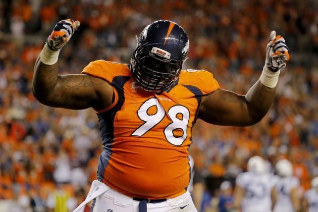 Terrance Knighton Why Terrance Knighton Is the Denver Broncos39 XFactor in