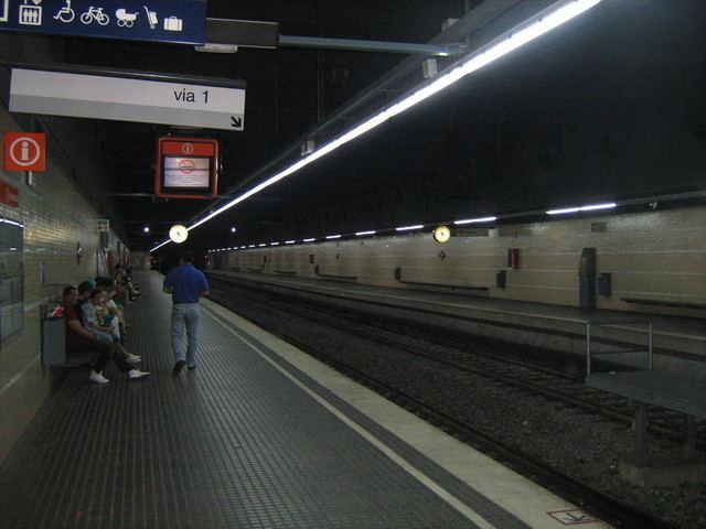 Terrassa Rambla (Barcelona–Vallès Line)