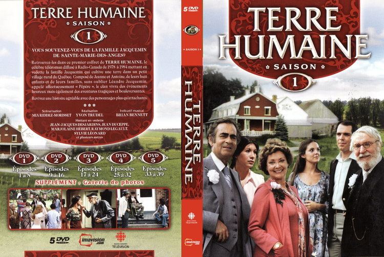 Terre humaine Jaquette DVD de Terre humaine Saison 1 SLIM Cinma Passion