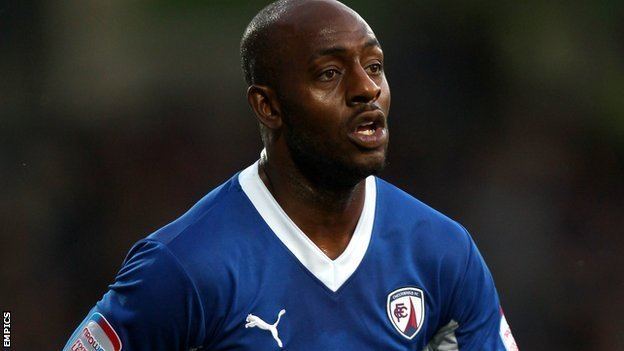 Terrell Forbes BBC Sport Chesterfield release defender Terrell Forbes