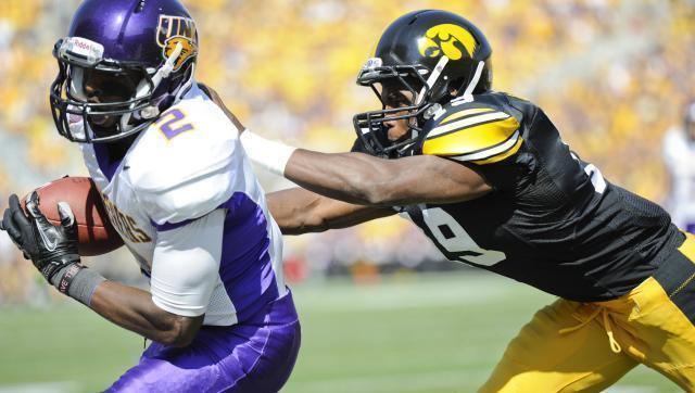 Terrell Sinkfield No one is buying Northern Iowa draft hopeful39s reported