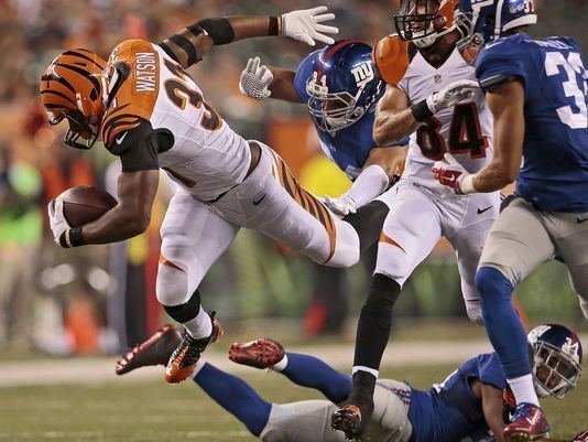 Terrell Watson Terrell Watson out to earn his shot with Bengals