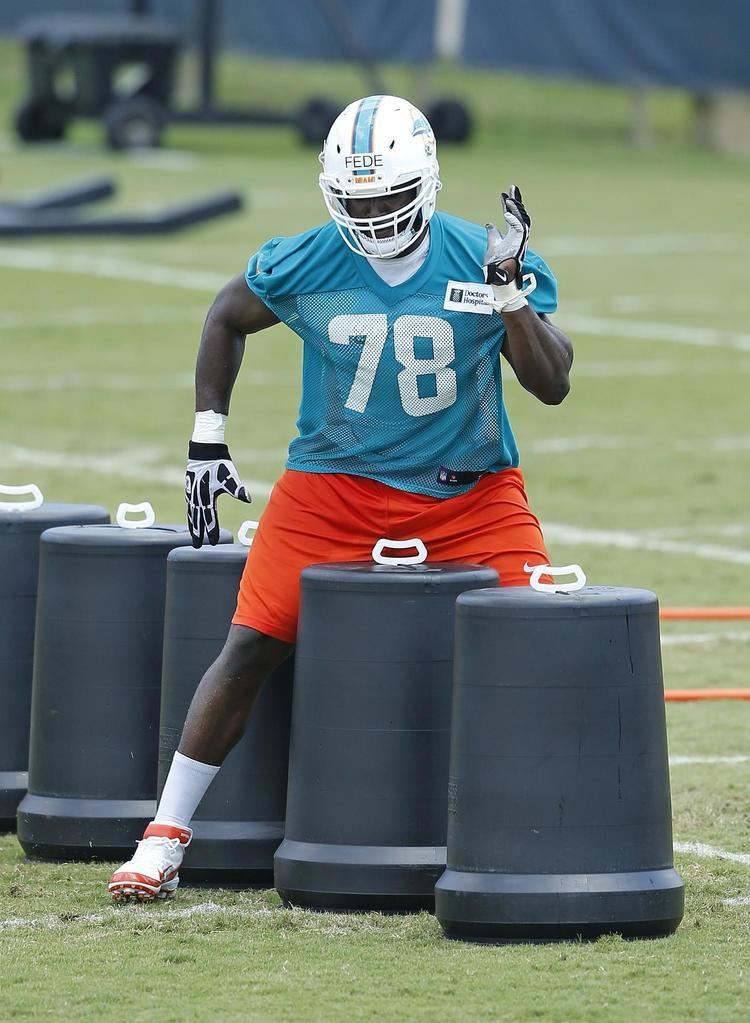 Terrence Fede Dolphins39 Terrence Fede making strides tribunedigital