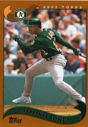 Terrence Long Terrence Long 2002 Oakland As