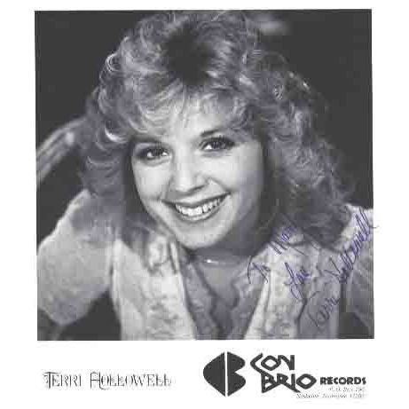 Terri Hollowell Terri Hollowell Singer Signed Picture COA 4556 on eBid