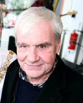 Terri Hooley 13p Terri Hooley movie Good Vibrations at Queen39s Film