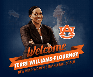 Terri Williams-Flournoy Terri WilliamsFlournoy leaves Hoyas to coach at Auburn Vox Populi