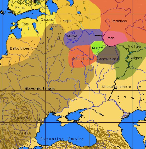 Territorial changes of Russia