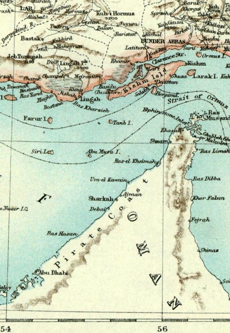 Territorial disputes in the Persian Gulf