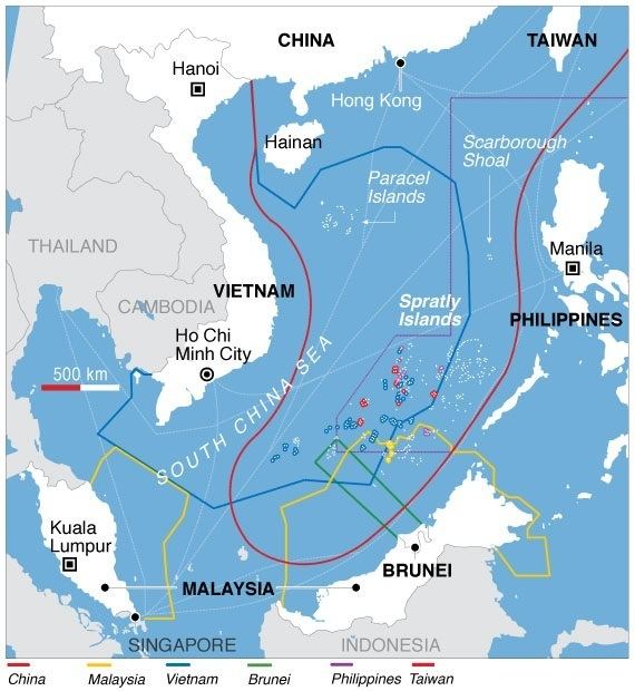 Territorial disputes in the South China Sea