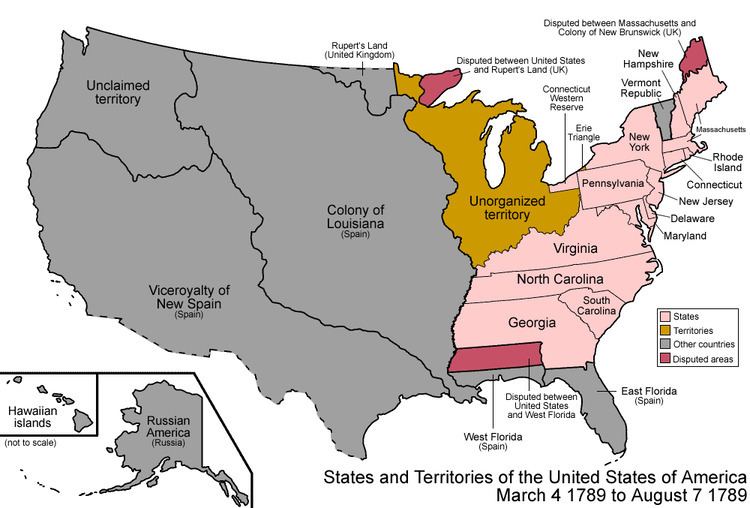 Territorial evolution of Arizona