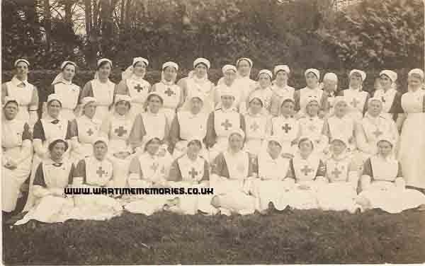 Territorial Force Territorial Force Nursing Service in the Great War The Wartime
