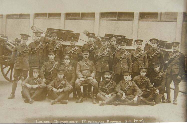 Territorial Force Detachment 1st Wireless Squadron Royal Engineers Territorial Force