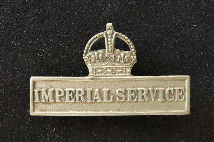 Territorial Force Imperial Service Badge