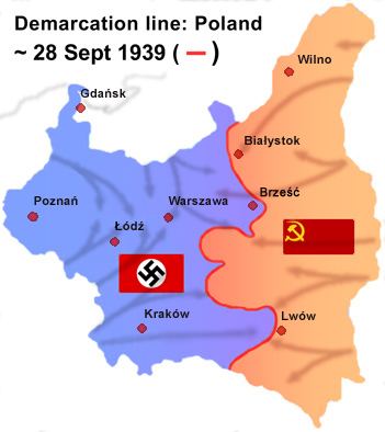 Territories of Poland annexed by the Soviet Union