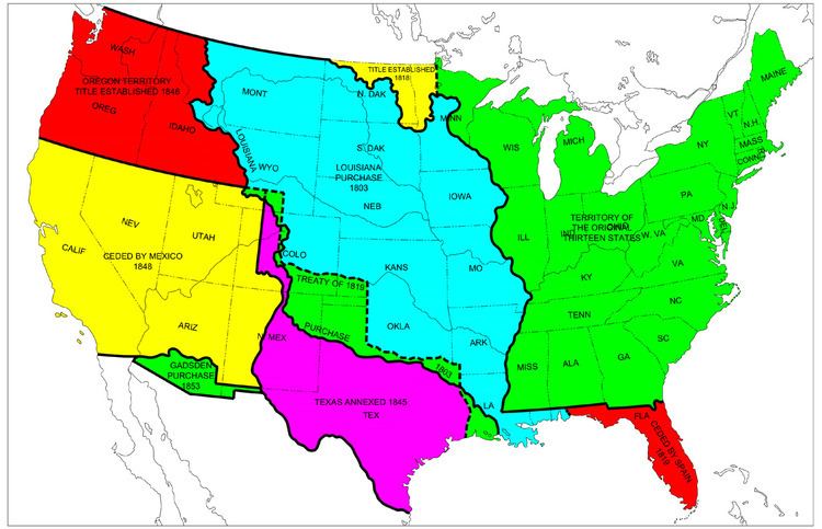 Territories of the United States Chapter 2 Colonial Era and Territorial Expansion